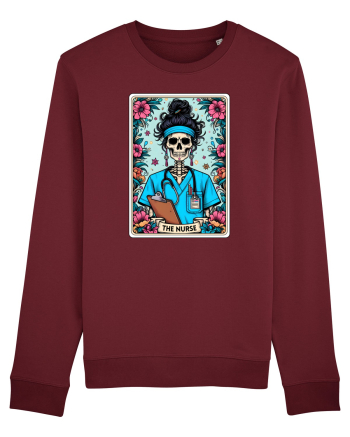 The Nurse (blue) Burgundy