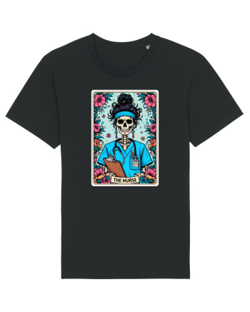 The Nurse (blue) Black