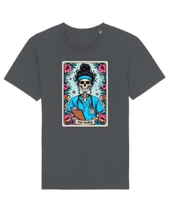 The Nurse (blue) Anthracite