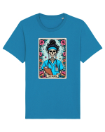 The Nurse (blue) Tricou mânecă scurtă Unisex Rocker
