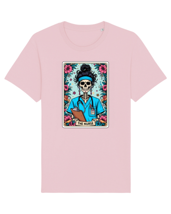 The Nurse (blue) Cotton Pink