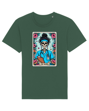 The Nurse (blue) Bottle Green