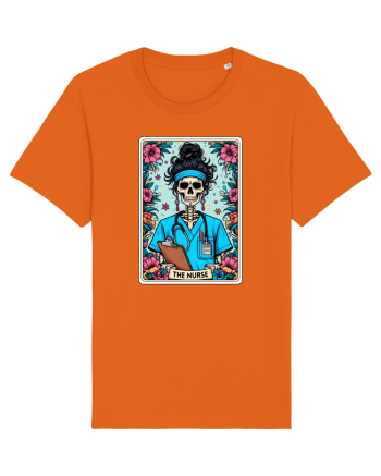 The Nurse (blue) Bright Orange