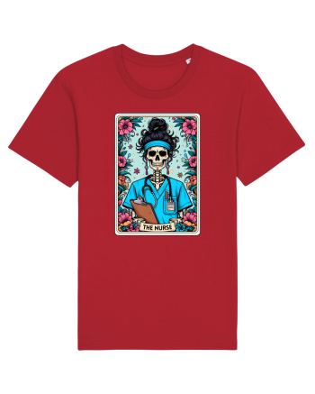 The Nurse (blue) Red