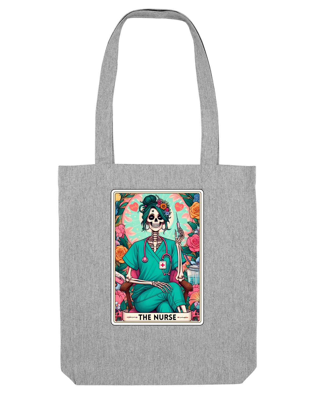 Sacoșă textilă Heather Grey