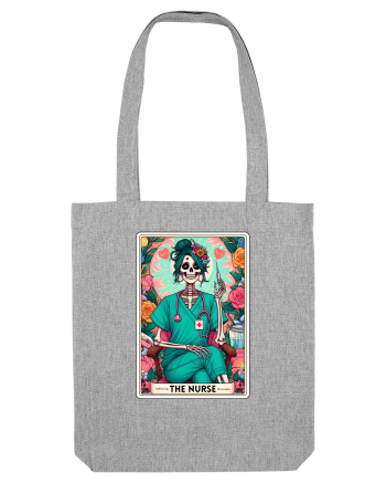 The Nurse (green) Heather Grey