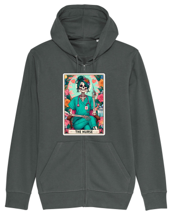 The Nurse (green) Anthracite