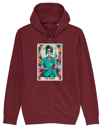 The Nurse (green) Burgundy
