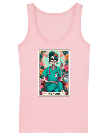 The Nurse (green) Cotton Pink