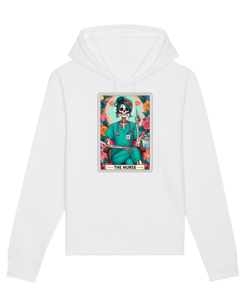 The Nurse (green) White
