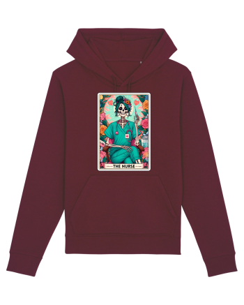 The Nurse (green) Burgundy