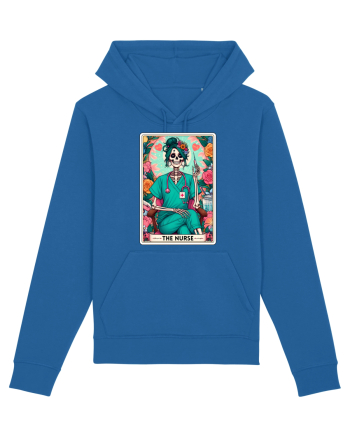 The Nurse (green) Royal Blue