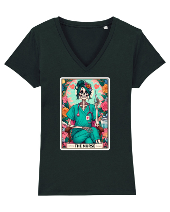 The Nurse (green) Black