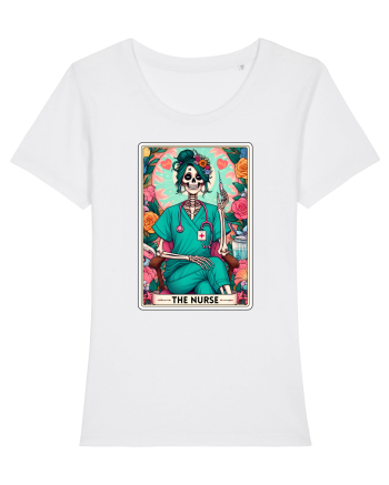 The Nurse (green) White