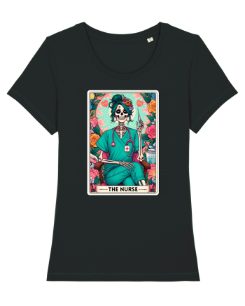 The Nurse (green) Black