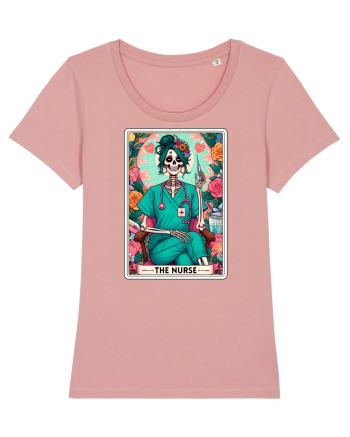 The Nurse (green) Canyon Pink