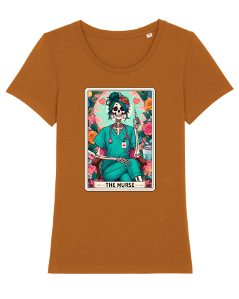 The Nurse (green) Roasted Orange