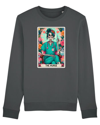 The Nurse (green) Anthracite