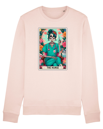The Nurse (green) Candy Pink