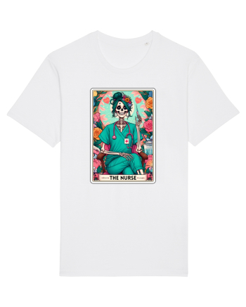 The Nurse (green) White