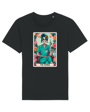 The Nurse (green) Black
