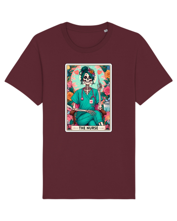 The Nurse (green) Burgundy