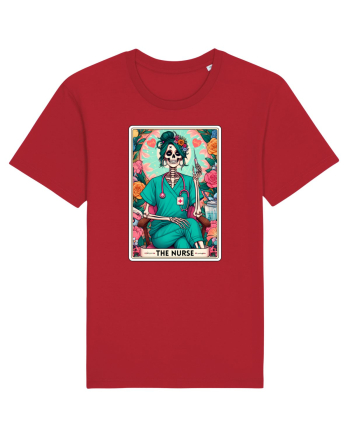 The Nurse (green) Red
