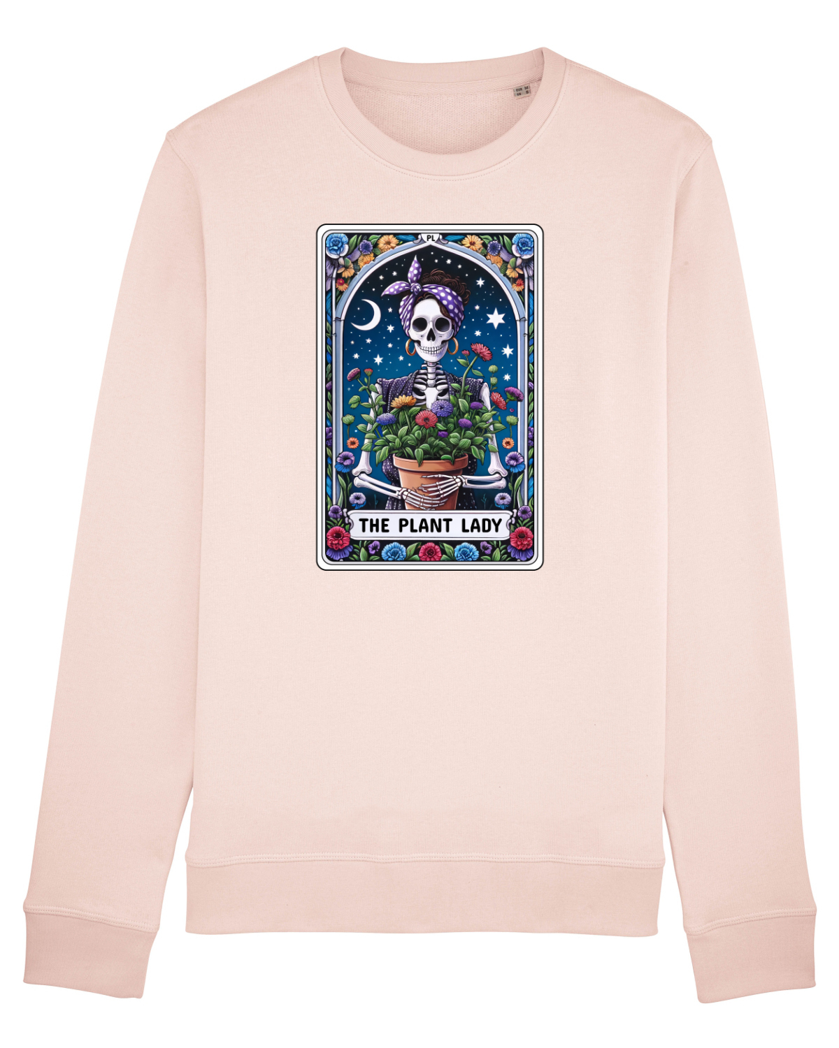 Bluză mânecă lungă Unisex Rise Candy Pink
