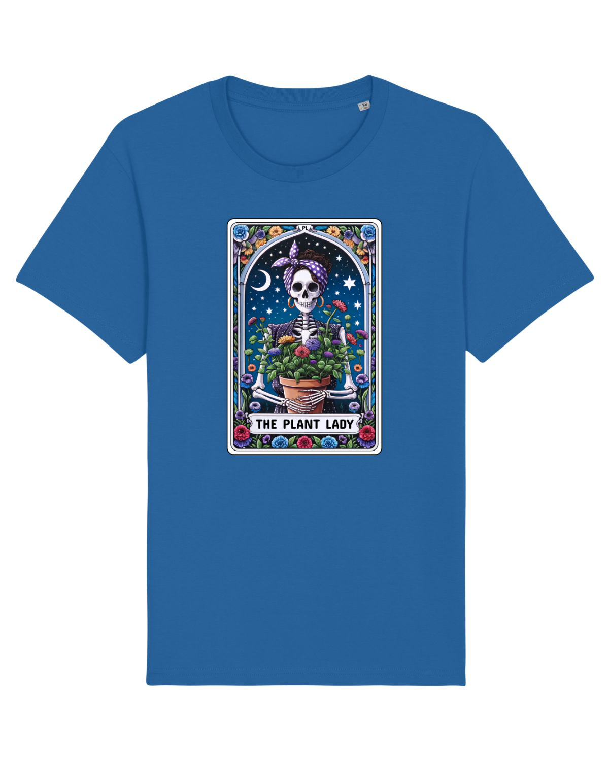 Tricou mânecă scurtă Unisex Rocker Royal Blue