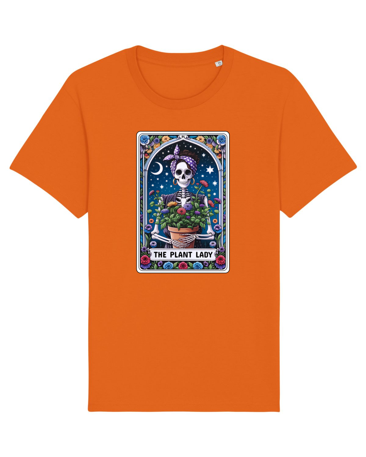 Tricou mânecă scurtă Unisex Rocker Bright Orange