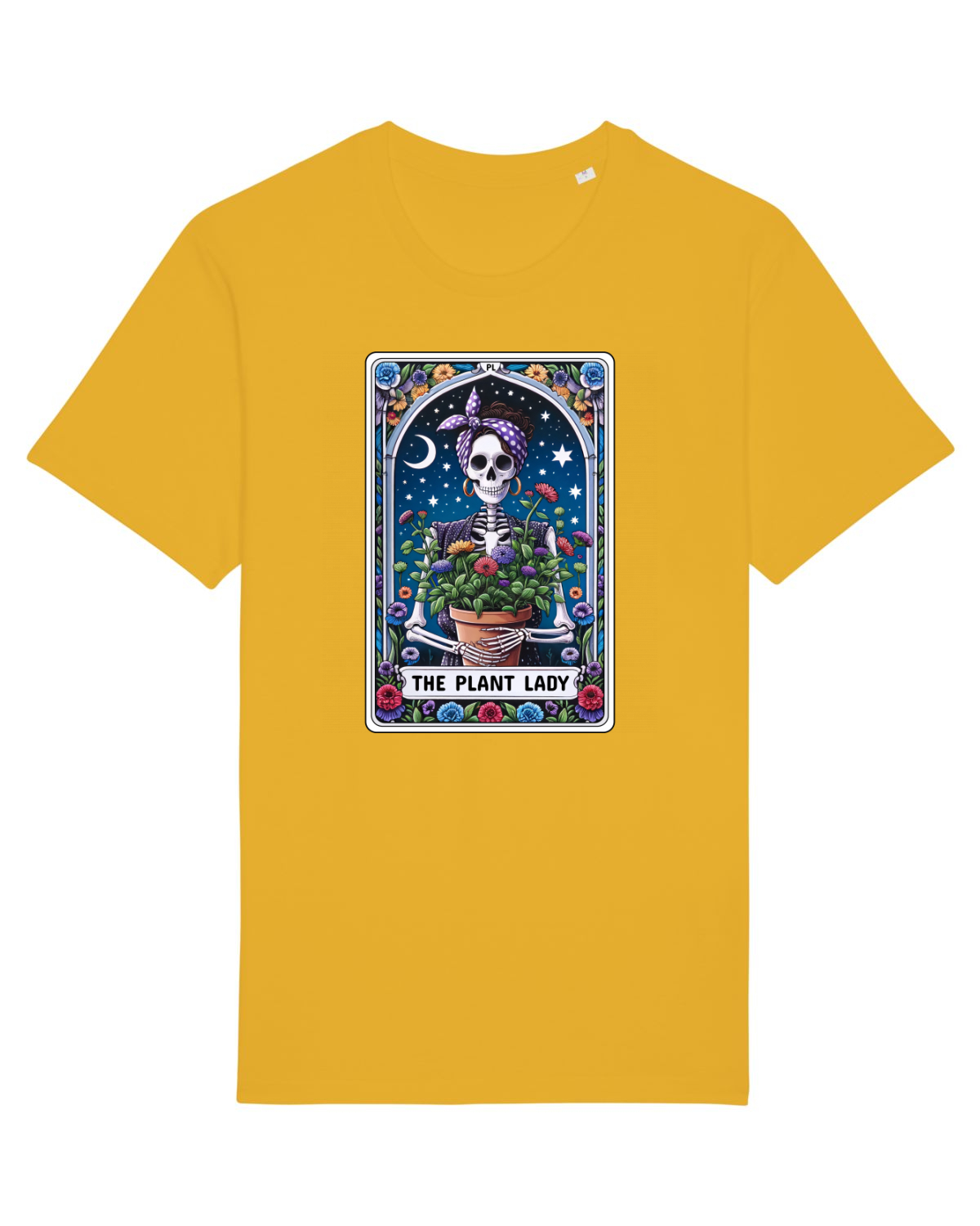 Tricou mânecă scurtă Unisex Rocker Spectra Yellow