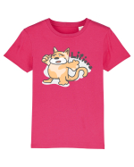 Pisica litiera Tricou mânecă scurtă  Copii Mini Creator