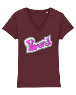 Pomana Tricou mânecă scurtă guler V Damă Evoker