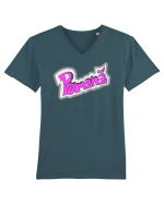Pomana Tricou mânecă scurtă guler V Bărbat Presenter