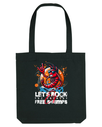 Crevetele rock Let's Rock Shrimp Black
