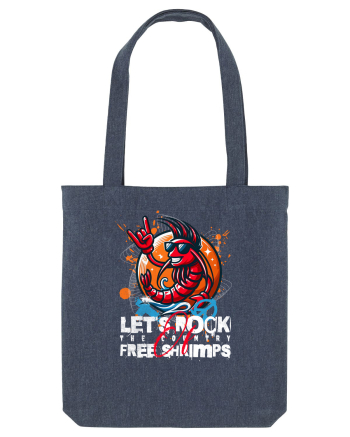 Crevetele rock Let's Rock Shrimp Midnight Blue