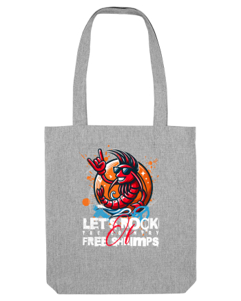 Crevetele rock Let's Rock Shrimp Heather Grey