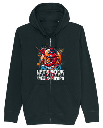 Crevetele rock Let's Rock Shrimp Black