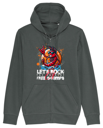 Crevetele rock Let's Rock Shrimp Anthracite