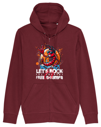 Crevetele rock Let's Rock Shrimp Burgundy