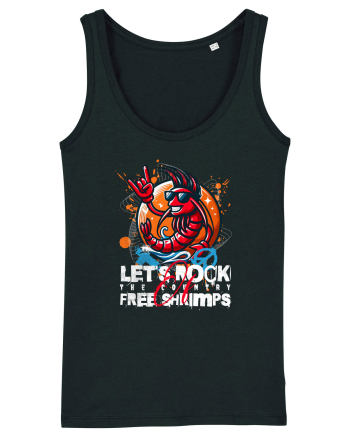Crevetele rock Let's Rock Shrimp Black