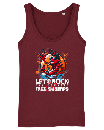 Crevetele rock Let's Rock Shrimp Burgundy