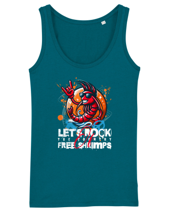 Crevetele rock Let's Rock Shrimp Ocean Depth