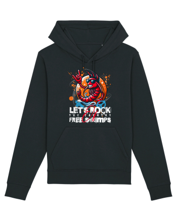 Crevetele rock Let's Rock Shrimp Black