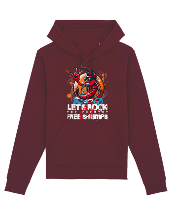 Crevetele rock Let's Rock Shrimp Burgundy