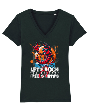 Crevetele rock Let's Rock Shrimp Black