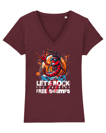 Crevetele rock Let's Rock Shrimp Burgundy