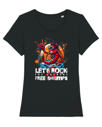 Crevetele rock Let's Rock Shrimp Black
