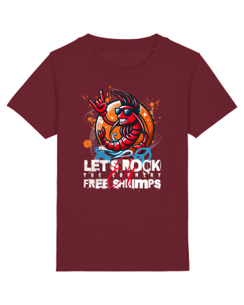 Crevetele rock Let's Rock Shrimp Burgundy
