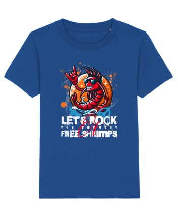 Crevetele rock Let's Rock Shrimp Majorelle Blue